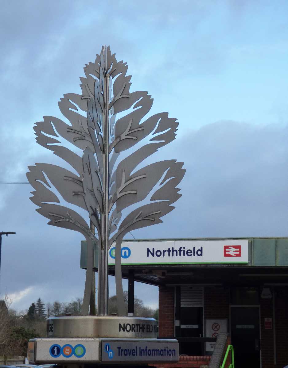 All Seasons Tree - The Northfield Interchange sculpture