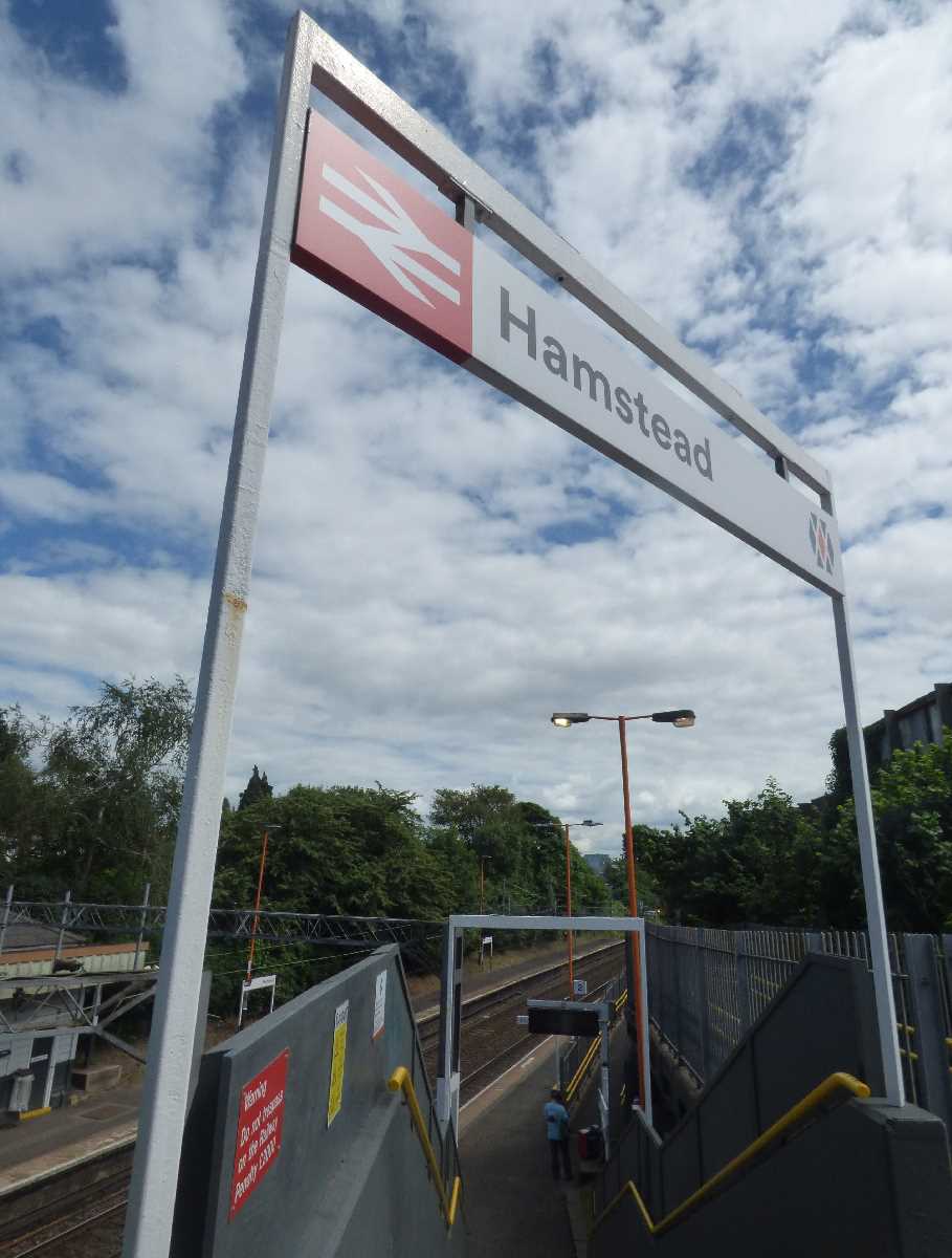 Hamstead Station
