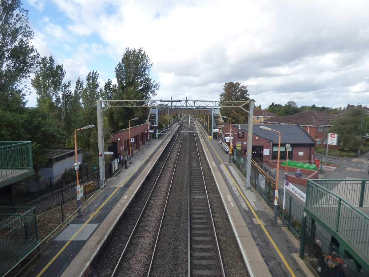 Marston Green Station