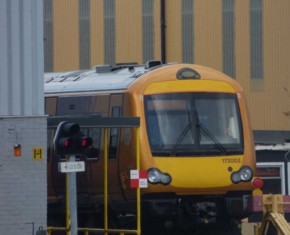 The Class 172/0 from the London Overground to the West Midlands Railway