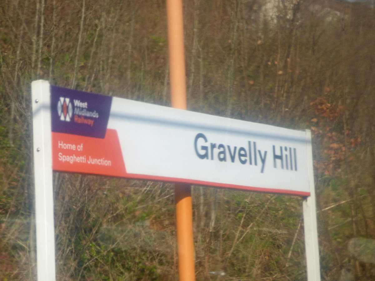 Gravelly Hill Station