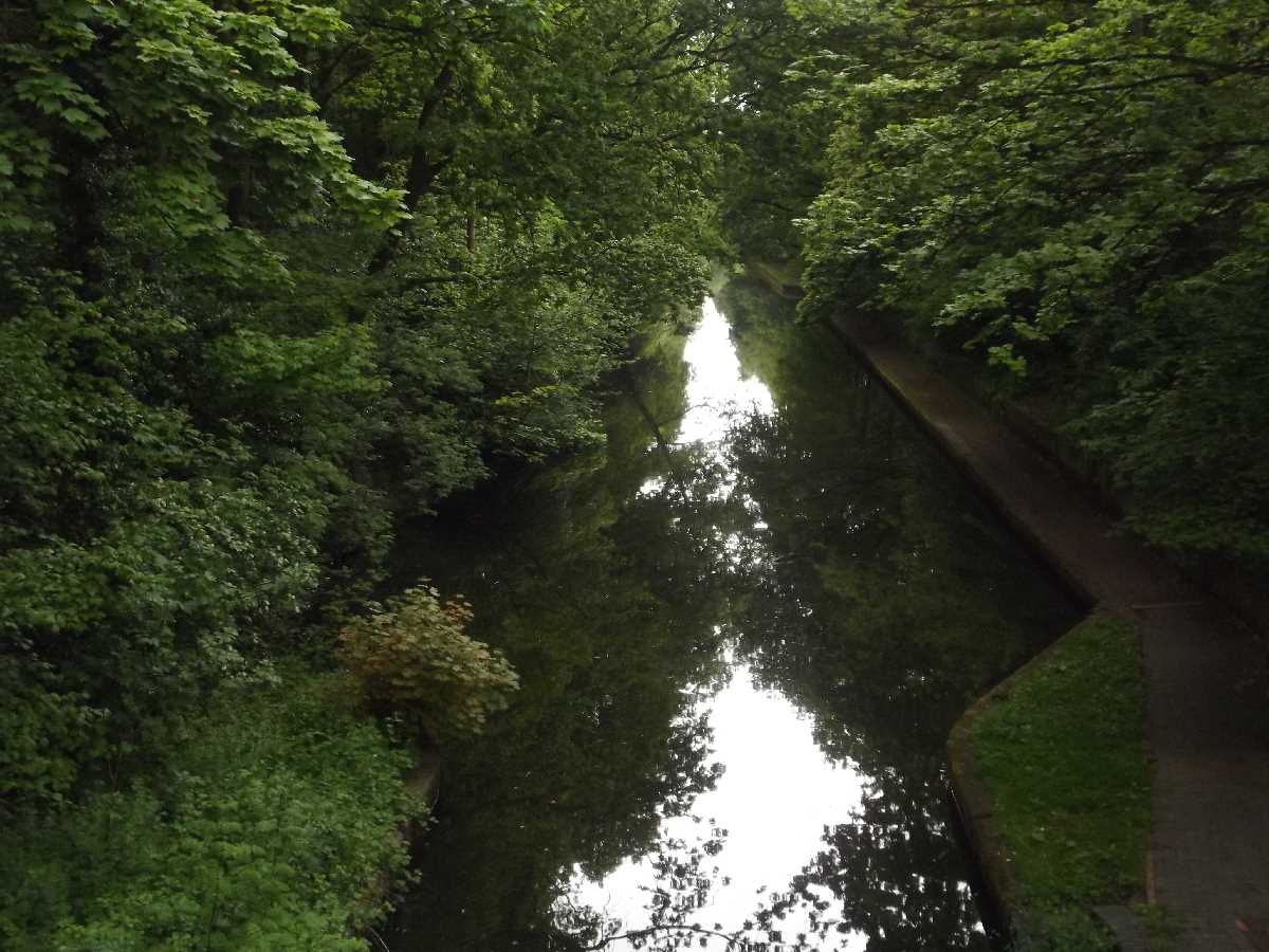A look at the Grand Union Canal from Birmingham to Leamington Spa