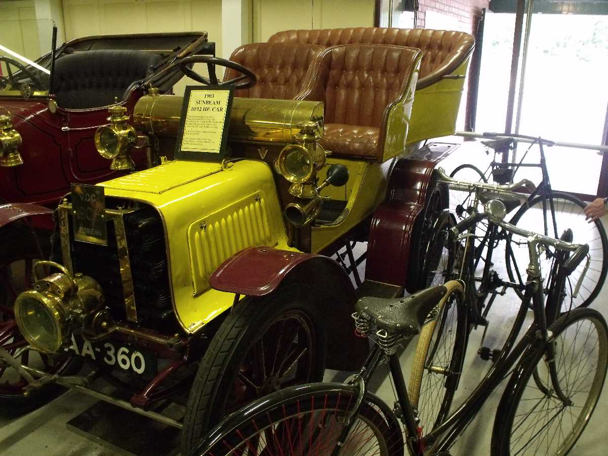 Motor Museum at the Black Country Living Museum