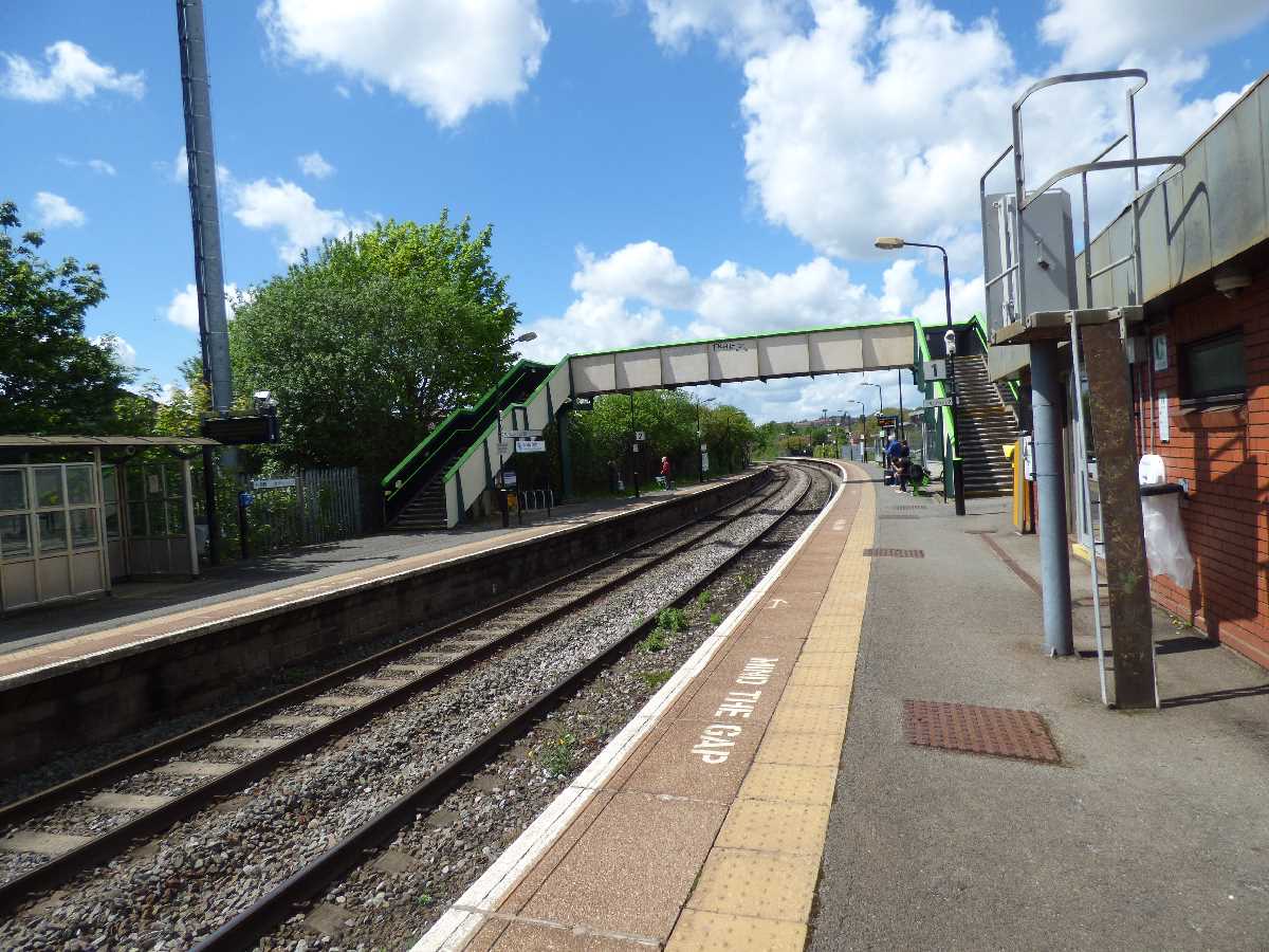 Cradley Heath Station