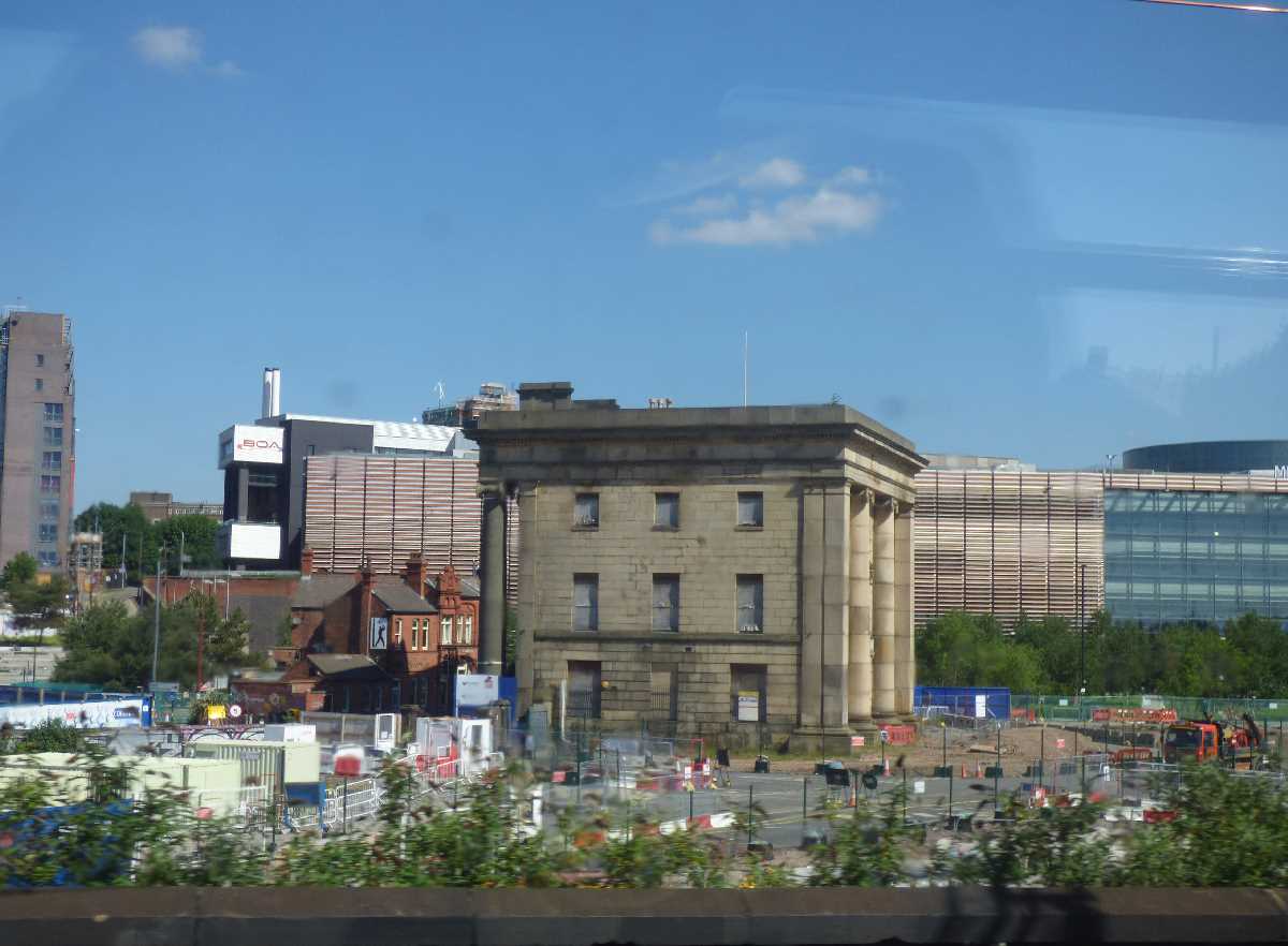 The original Curzon Street Station (1838 to 1893 / 1966)