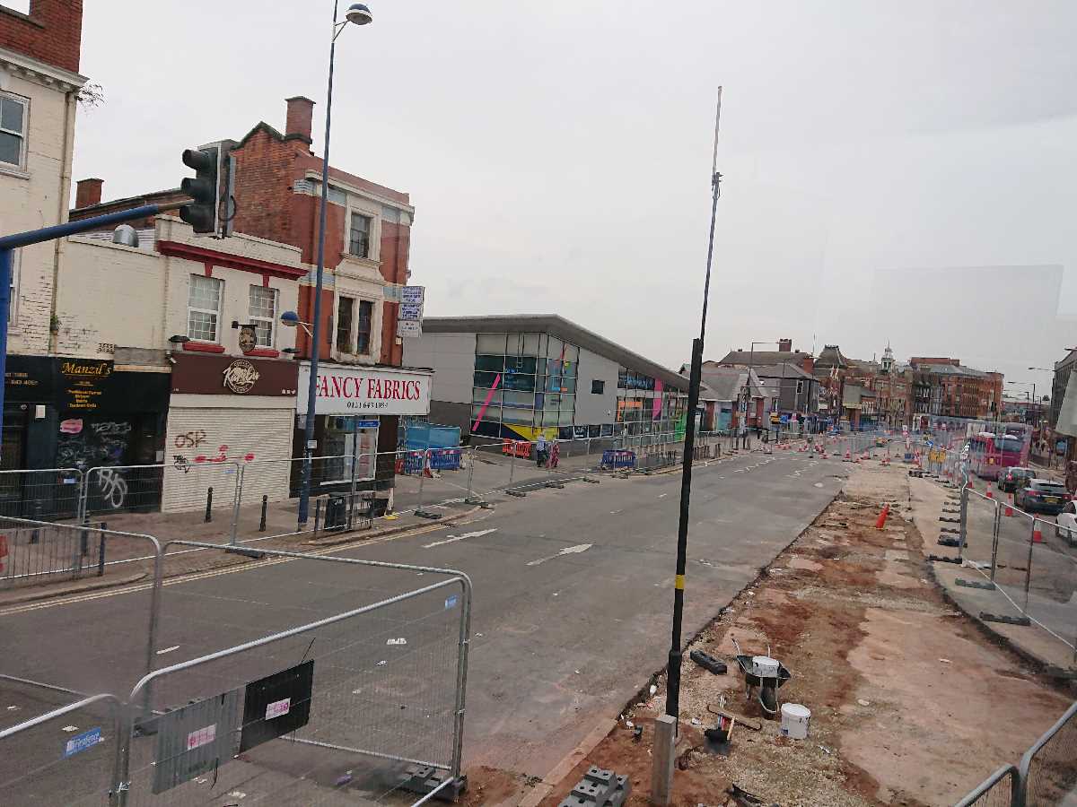 Midland Metro - Eastside extension from Bull Street to Digbeth