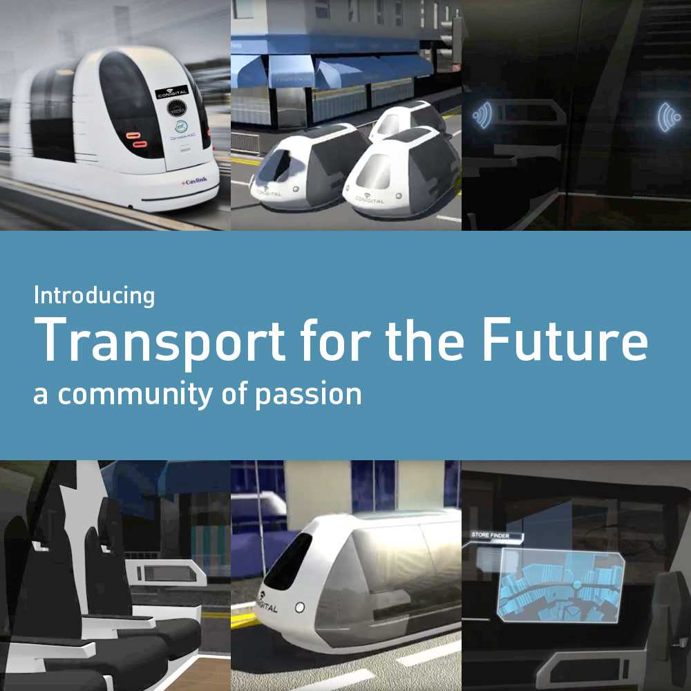 Transport for the Future - a FreeTimePays Community of Passion and digital portal for people who want to make a difference!