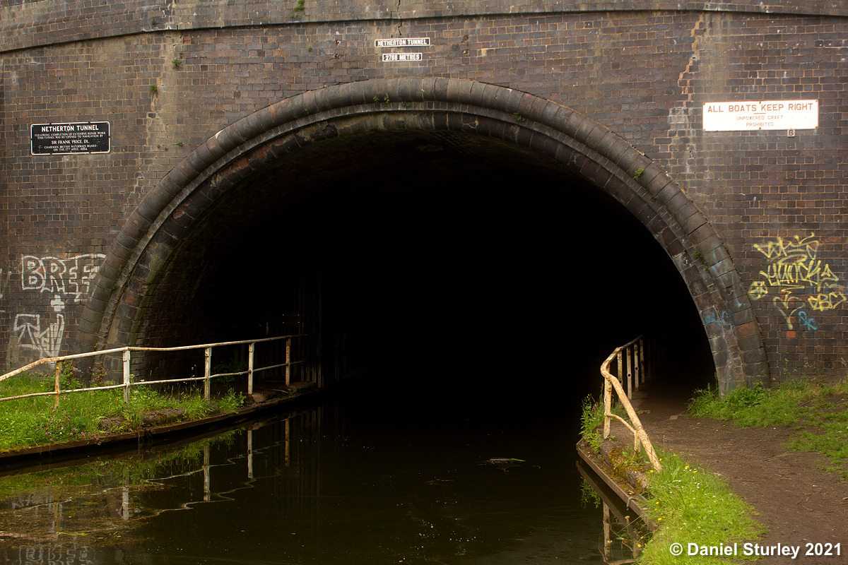 The Netherton Tunnel - a Historic Gem!