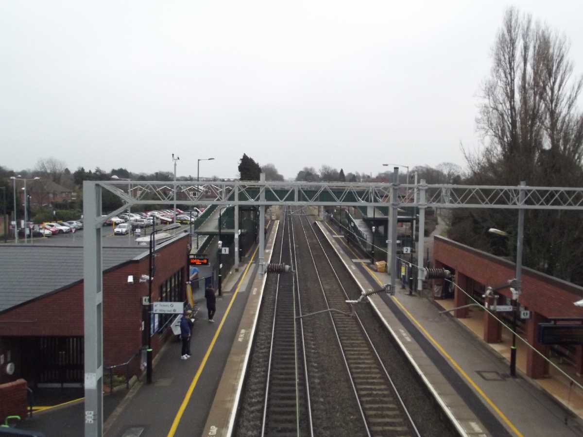 Marston Green Station