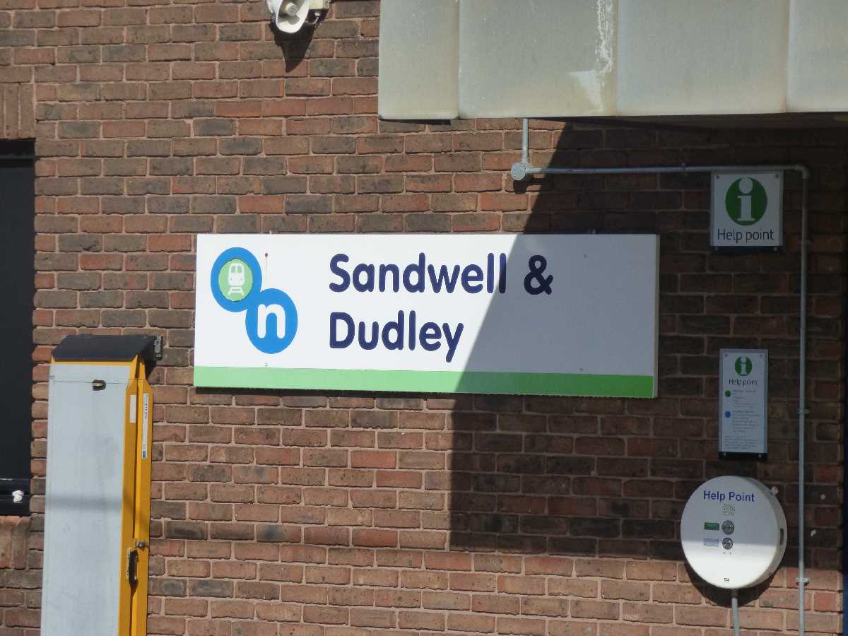 Sandwell & Dudley Station