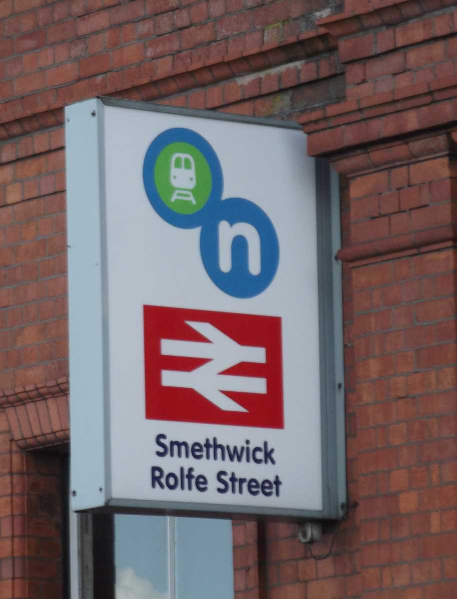 Smethwick Rolfe Street Station