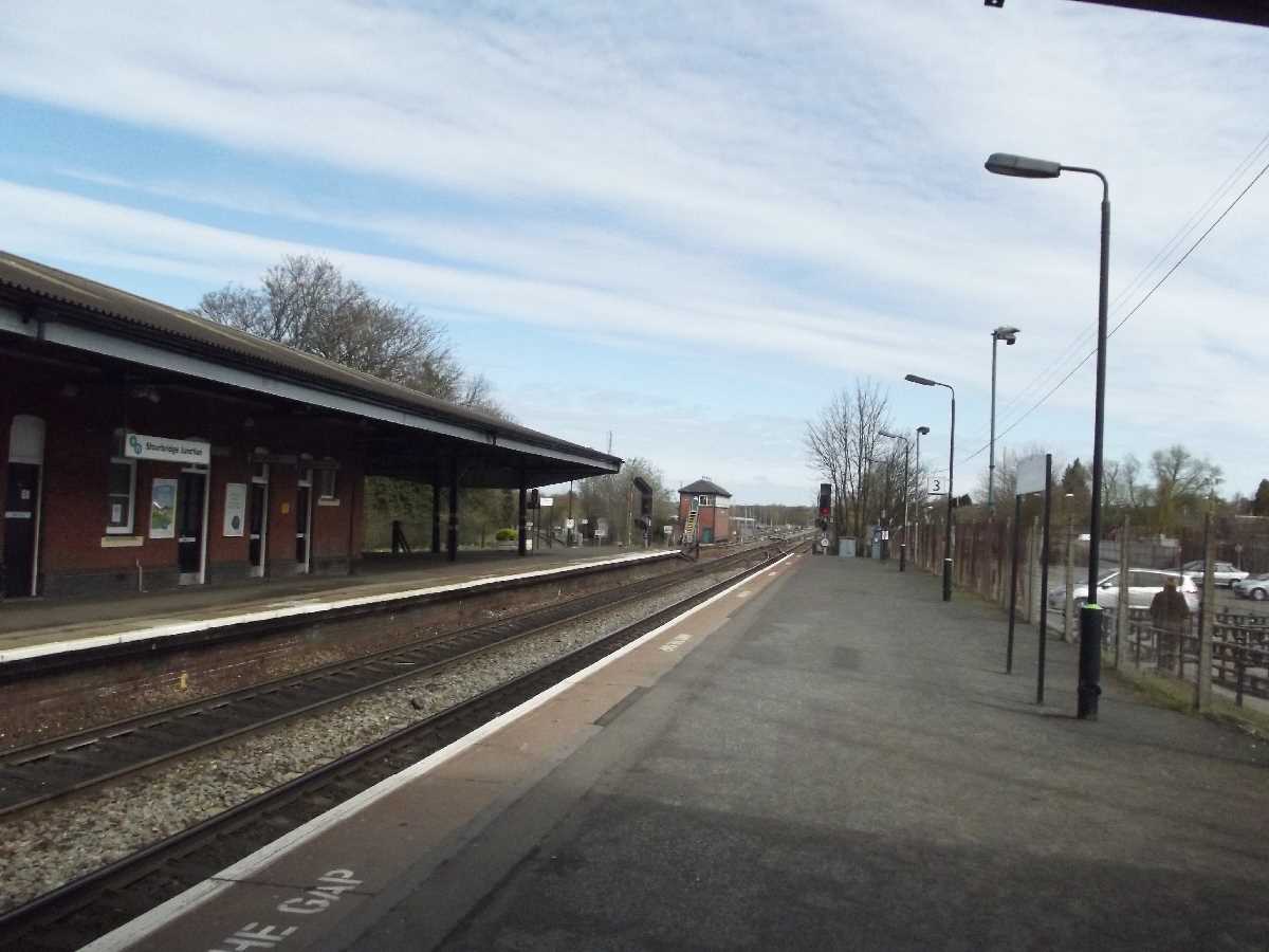 Stourbridge Junction Station