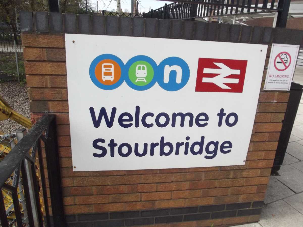 Stourbridge Town Station