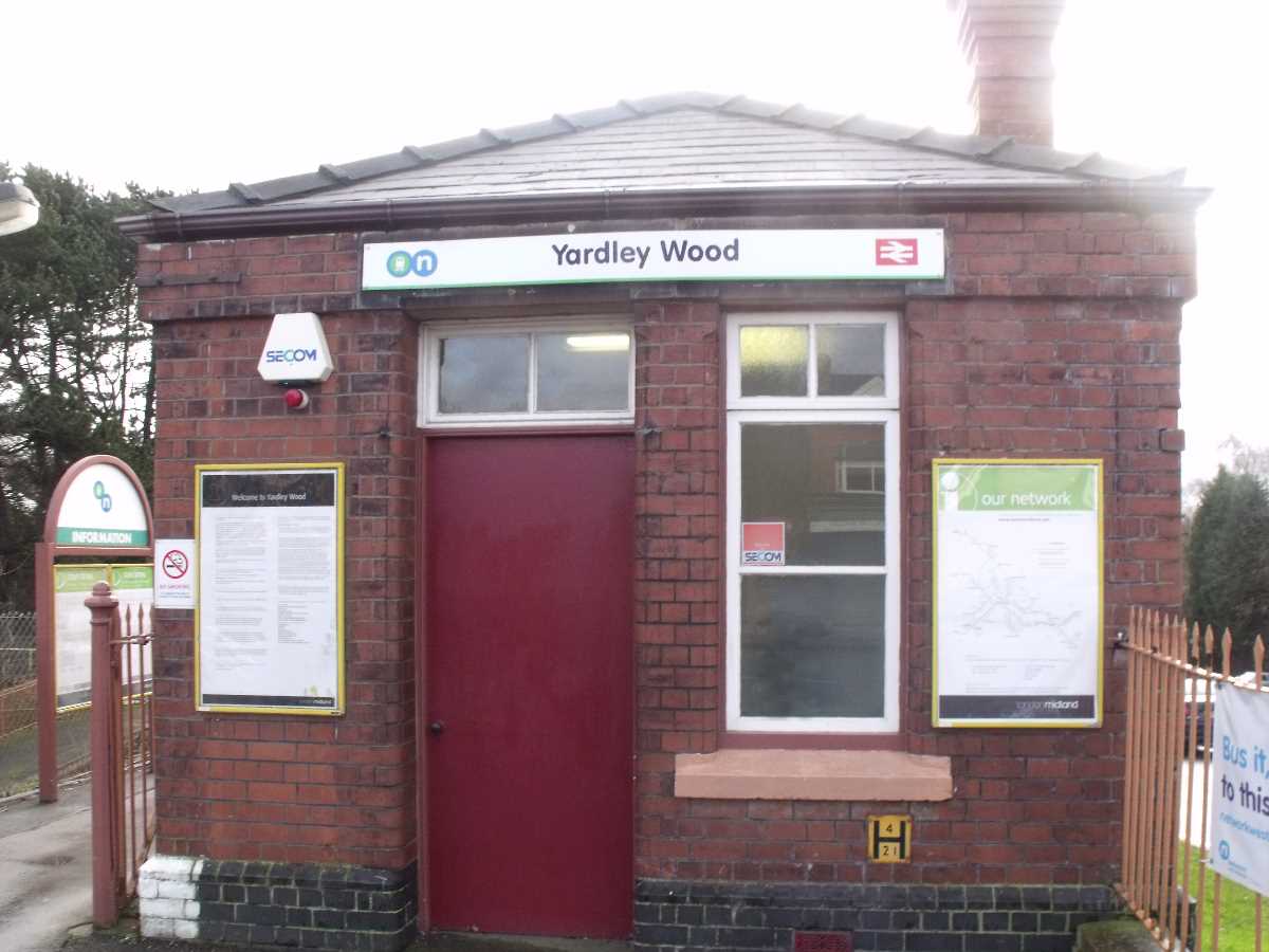 Yardley Wood Station
